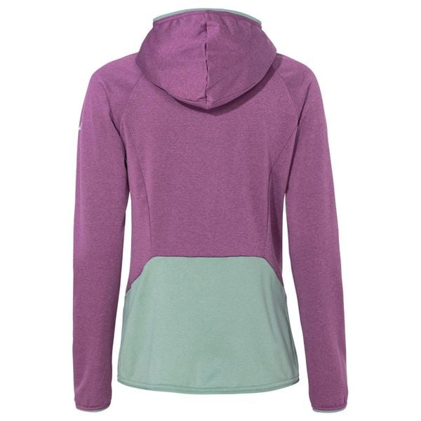 Bluza damska z kapturem VAUDE Tekoa II. Czerwone bluzy damskie Vaude, bez wzorów, z dzianiny, z kapturem. Za 439.00 zł.