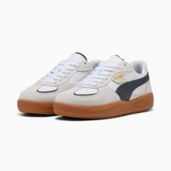 Puma Buty Palermo Moda 39772708. Eleganckie półbuty Puma, z gumy, eleganckie, bez zapięcia. Za 423.65 zł.