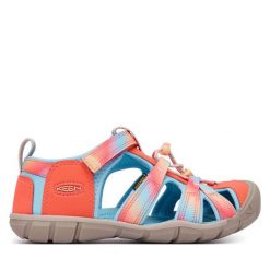 Sandały Keen. Czerwone sandały dziewczęce Keen, bez zapięcia. Za 299.99 zł.