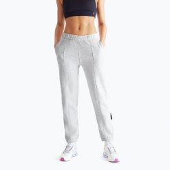 Spodnie damskie On Club. Szare spodnie sportowe damskie On, bez wzorów. Za 359.99 zł.