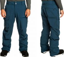 Quiksilver Męskie Spodnie Quiksilver UTILITY PT OUTERWEAR PANTS EQYTP03140-BSM0 XL. Spodnie snowboardowe męskie Quiksilver, m, bez wzorów, narciarskie. Za 649.00 zł.