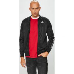 Kappa - Bluza. Brązowe bluzy męskie Kappa, z dzianiny. W wyprzedaży za 239.90 zł.