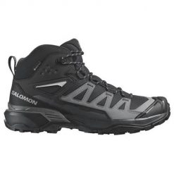 Buty trekkingowe męskie Salomon X Ultra Mid 360 Gtx Gore-tex. Czarne trekkingi męskie Salomon, za kostkę, trekkingowe, gore-tex. Za 659.00 zł.