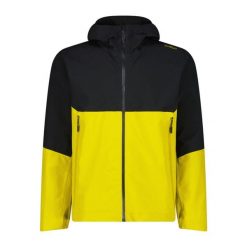 Kurtka z kapturem CMP. Żółte kurtki męskie CMP, m, bez wzorów, sportowe, z kapturem. Za 288.69 zł.