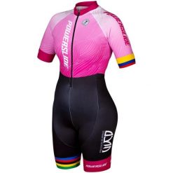 Kombinezon damski Powerslide Racing Gaby Rueda. Czarne obuwie sportowe damskie POWERSLIDE, bez wzorów, rowerowe. Za 589.00 zł.