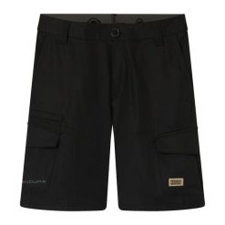 Spodenki cargo Endura Loop. Czarne szorty męskie ENDURA, xs, bez wzorów, z bawełny. Za 373.20 zł.