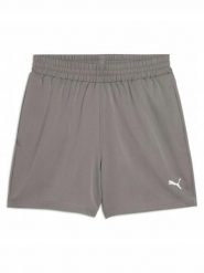 Spodenki Męskie Puma Sportowe Szare Krótkie Treningowe Sportowe. Szare krótkie spodenki sportowe męskie Puma, l, bez wzorów, z gumy. Za 99.00 zł.