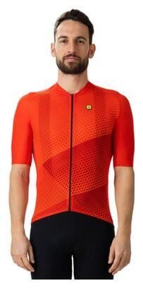 Koszulka rowerowa męska Alé Web. Czerwone koszulki sportowe męskie ALÉ CYCLING, na lato, l, bez wzorów, bez kołnierzyka, bez ramiączek, rowerowe. Za 289.99 zł.