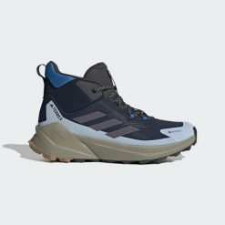 Buty Terrex Trailmaker 2.0 Mid Gore-Tex Hiking. Niebieskie trekkingi męskie Adidas, trekkingowe, gore-tex. Za 599.00 zł.