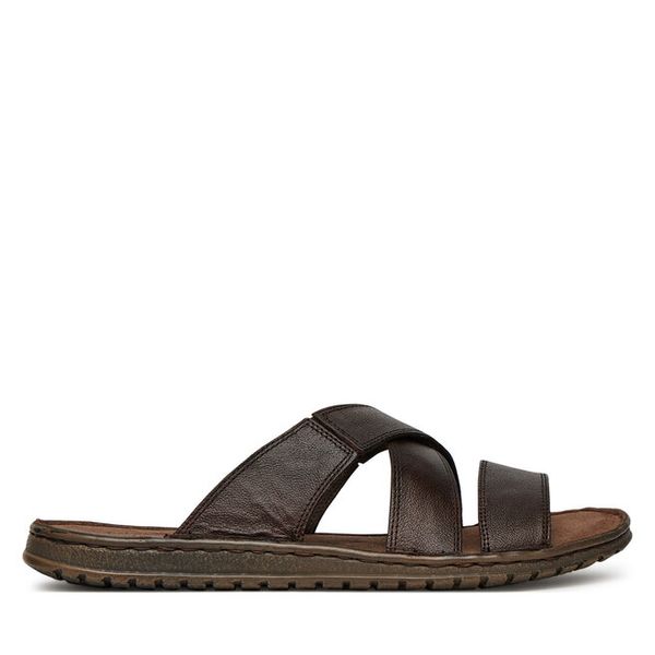 Klapki Lasocki. Brązowe klapki męskie Lasocki. Za 129.99 zł.