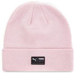 Czapka PUMA - Archive Heather Beanie 021739 06 Winsome Orchid. Czerwone czapki i kapelusze damskie Puma, z materiału. Za 99.00 zł.