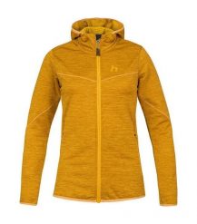 Damska bluza dresowa z kapturem Hannah Dagnys. Żółte bluzy damskie Hannah, s, bez wzorów, z dresówki, z kapturem. Za 409.60 zł.