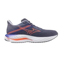 Damskie buty do biegania Mizuno Wave Inspire 21. Niebieskie obuwie sportowe damskie Mizuno, bez wzorów, z materiału, do biegania, mizuno wave. Za 449.99 zł.