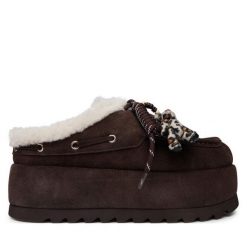 Śniegowce Steve Madden. Brązowe śniegowce i trapery damskie Steve Madden. Za 729.99 zł.