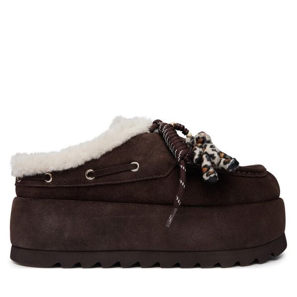 Śniegowce Steve Madden. Brązowe śniegowce i trapery damskie Steve Madden. Za 729.99 zł.