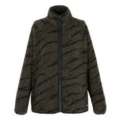 Bluza Polarowa Damska Borg Pełen Suwak Frankie. Czarne bluzy sportowe damskie Regatta, bez wzorów, z polaru, bez kaptura, trekkingowe. Za 135.99 zł.