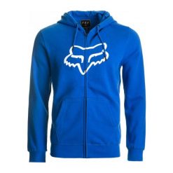 FOX Bluza Męska Legacy Foxhead Zip Xxl Niebieski. Niebieskie bluzy męskie FOX. Za 305.00 zł.