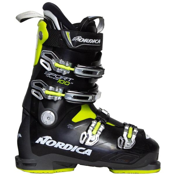 Używane buty narciarskie - NORDICA Sportmachine 100X, 41 EU, Stan zadowalający. Obuwie sportowe damskie NORDICA, bez wzorów, narciarskie. Za 420.00 zł.