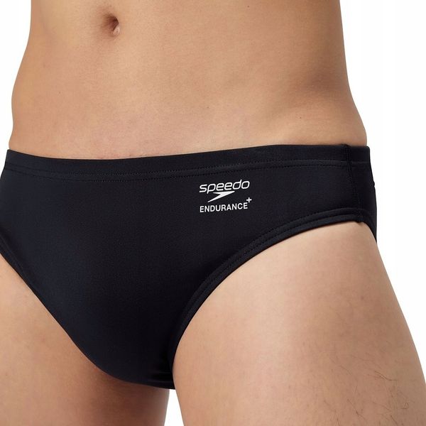 Speedo Męskie Kąpielówki ML Solid Brief AM. Kąpielówki męskie Speedo, m, bez wzorów. Za 107.08 zł.
