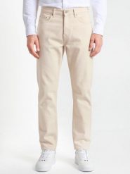 Only&Sons Dżinsy - Edge Mężczyźni Bawełna beżowy|biały, 30-32. Białe jeansy męskie Only&Sons, eleganckie. Za 169.95 zł.