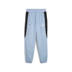 Spodnie do biegania Puma BMW MMS MT7+. Niebieskie spodnie sportowe męskie Puma, xs, bez wzorów, z dresówki, do biegania. Za 276.00 zł.
