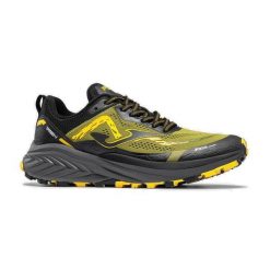 Buty trailowe męskie Joma Trek Men 2623. Zielone buty sportowe męskie Joma, bez zapięcia, do biegania. Za 297.99 zł.