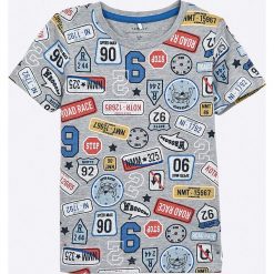 Name it - T-shirt dziecięcy Merland 92-128 cm. T-shirty dla chłopców marki Name it. W wyprzedaży za 24.90 zł.