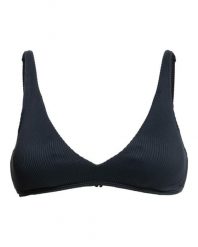 Stanik bikini dla Kobiety RIB ROXY LOVE THE OCEANA V. Czarne bikini damskie Roxy, s, bez wzorów. Za 189.99 zł.