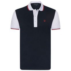 Sir Raymond Tailor Koszulka Polo Męska Crown, M, Ciemnoniebieska. Czarne koszulki polo męskie marki Sir Raymond Tailor, z bawełny. Za 109.00 zł.