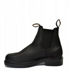 Blundstone Elastic Sided Boot Dress 063-BLACK Czarne 36. Czarne obuwie sportowe damskie Blundstone, bez wzorów. Za 712.42 zł.