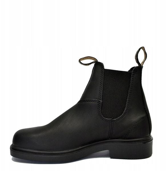 Blundstone Elastic Sided Boot Dress 063-BLACK Czarne 36. Czarne obuwie sportowe damskie Blundstone, bez wzorów. Za 712.42 zł.