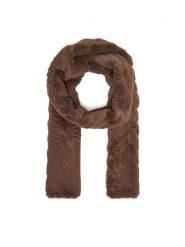 Guess Szalik W6BZ13 W4360 Brązowy. Brązowe rękawiczki damskie Guess, z aplikacjami, z poliesteru. Za 344.99 zł.