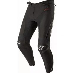 Spodnie motocyklowe Alpinestars T-SP R. Czarne spodnie sportowe męskie Alpinestars, m, bez wzorów, z materiału. Za 1,300.50 zł.
