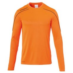 Koszulka z długim rękawem Uhlsport Stream 22. Białe koszulki sportowe męskie Uhlsport, m, bez wzorów, z tkaniny, bez kołnierzyka, bez ramiączek, do piłki nożnej. Za 105.50 zł.