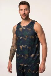 Męski Tank top fitness siateczka szybkoschnący do rozm. 7 XL. Zielone t-shirty męskie JAY-PI, m, bez wzorów, z materiału, bez kołnierzyka. Za 179.99 zł.