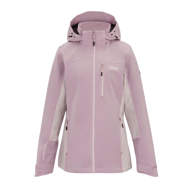 Damska Kurtka Wodoodporna Bosfield. Niebieskie kurtki damskie Regatta, l, bez wzorów, z poliesteru, z kapturem. Za 386.99 zł.