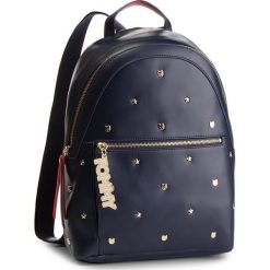 Plecak TOMMY HILFIGER - Mascot Backpack Stud AW0AW05810 902. Niebieskie plecaki damskie Tommy Hilfiger, ze skóry ekologicznej. Za 899.00 zł.