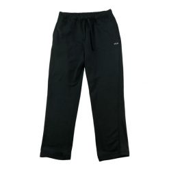 Second life - Spodnie dresowe męskie ze ściągaczem - Stan bardzo dobry. Czarne spodnie sportowe męskie Fila, l, bez wzorów, z dresówki, na fitness i siłownię. Za 100.86 zł.