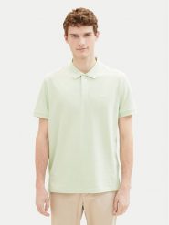 Tom Tailor Polo 1031006 Zielony Regular Fit. Zielone koszulki polo męskie Tom Tailor, m, bez wzorów, z bawełny, bez ramiączek. Za 69.99 zł.