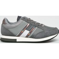 Tommy Jeans - Buty. Szare obuwie sportowe damskie Tommy Jeans, z gumy. Za 359.90 zł.