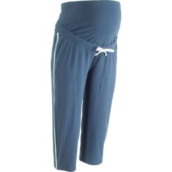 Rybaczki ciążowe dresowe bonprix indygo. Spodnie dresowe damskie marki DOMYOS. Za 29.99 zł.