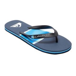 Japonki plażowe męskie Quiksilver Molokai Airbrushed. Czarne buty sportowe męskie Quiksilver, sportowe. Za 49.99 zł.