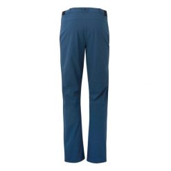 Lekkie wodoodporne spodnie Regatta Insect-Repellent. Niebieskie spodnie sportowe męskie Regatta, na lato, bez wzorów, trekkingowe. Za 119.99 zł.