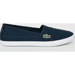 Lacoste - Tenisówki Marice. Szare trampki i tenisówki damskie Lacoste, z gumy. W wyprzedaży za 219.90 zł.