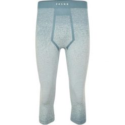 Legginsy o długości 3/4 Falke Maximum Warm. Białe legginsy sportowe męskie Falke, xl, bez wzorów, z elastanu, na fitness i siłownię. Za 314.00 zł.