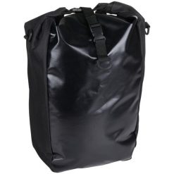 Sakwa torba pojedyncza Dunlop na bagażnik 24L. Czarne torby i plecaki dziecięce Dunlop, z materiału, duże. Za 80.98 zł.