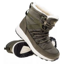 Śniegowce Iguana Palea Mid Wp W 92800442464 zielone. Zielone śniegowce i trapery damskie z gumy. Za 482.99 zł.