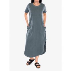 Sukienka turystyczna Kavu Daylight. Zielone sukienki damskie KAVU, s, bez wzorów, sportowe, bez kołnierzyka, bez ramiączek, sportowe. Za 282.99 zł.