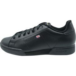 Trampki Reebok Classic NPC II, Czarny, Mężczyźni. Czarne trampki męskie Reebok, bez wzorów, z gumy, casualowe, bez zapięcia. Za 317.00 zł.