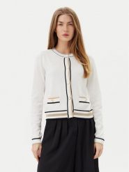 Artigli Kardigan ACMA001909 Biały Regular Fit. Białe kardigany damskie Artigli, s, bez wzorów, z syntetyku. Za 219.99 zł.